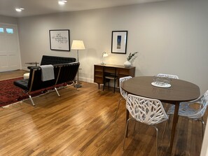 Dining - The Architects Suite
Well appointed two bedroom one bath apartment Statesville. (Statesville)