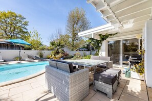 Restauration en plein air