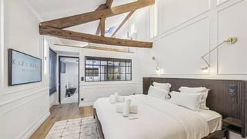 1 dormitorio, tabla de planchar con plancha, wifi gratis y ropa de cama