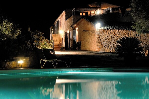 Alberca al aire libre