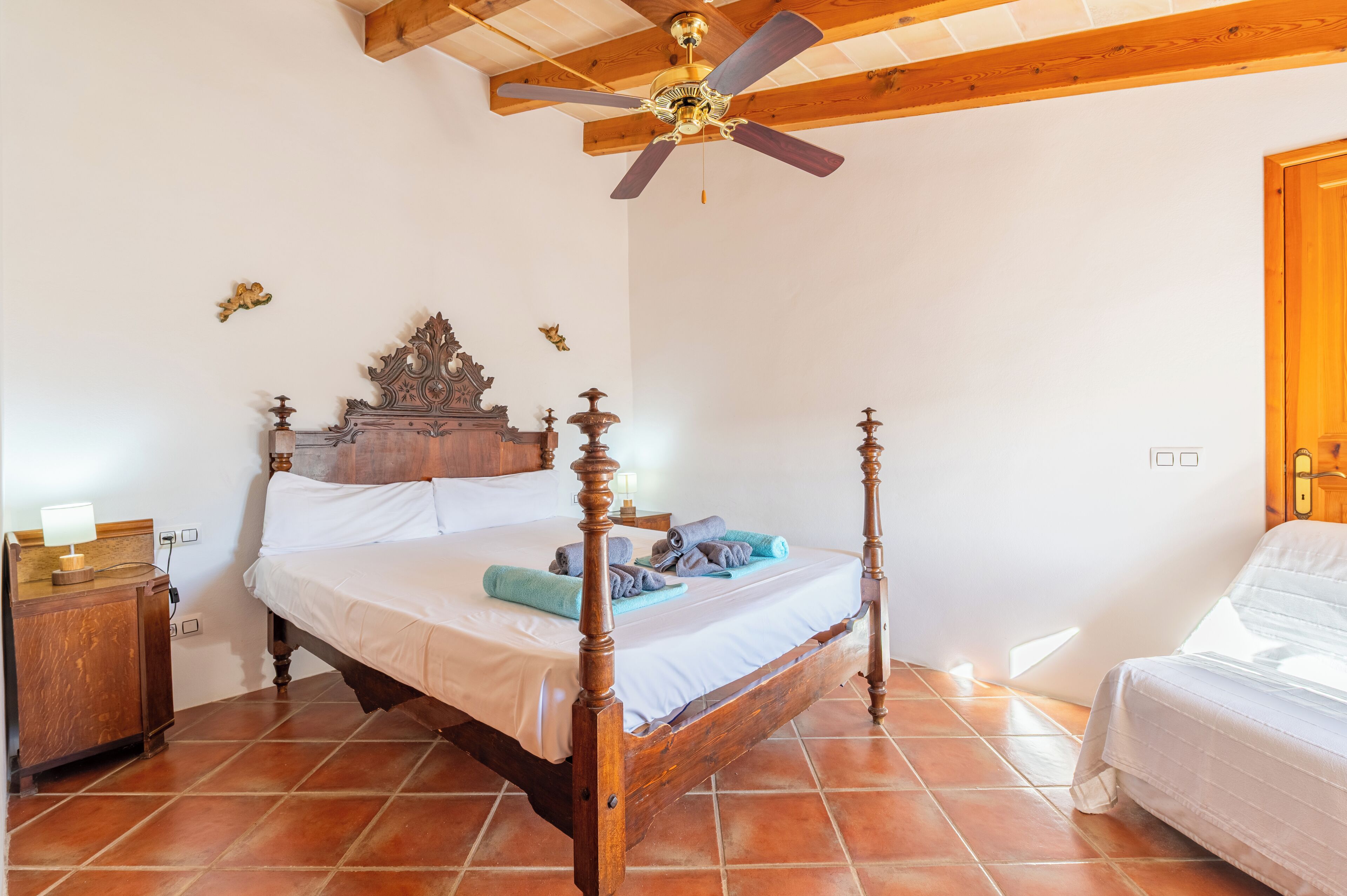 Departamento, Terraza, vista a la montaña | Caja de seguridad en la habitación, wifi gratis y ropa de cama 