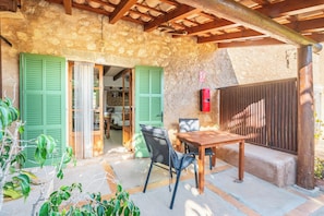 Studio, Terrace, Courtyard View | Terrace/patio