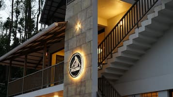 Detall de l'exterior