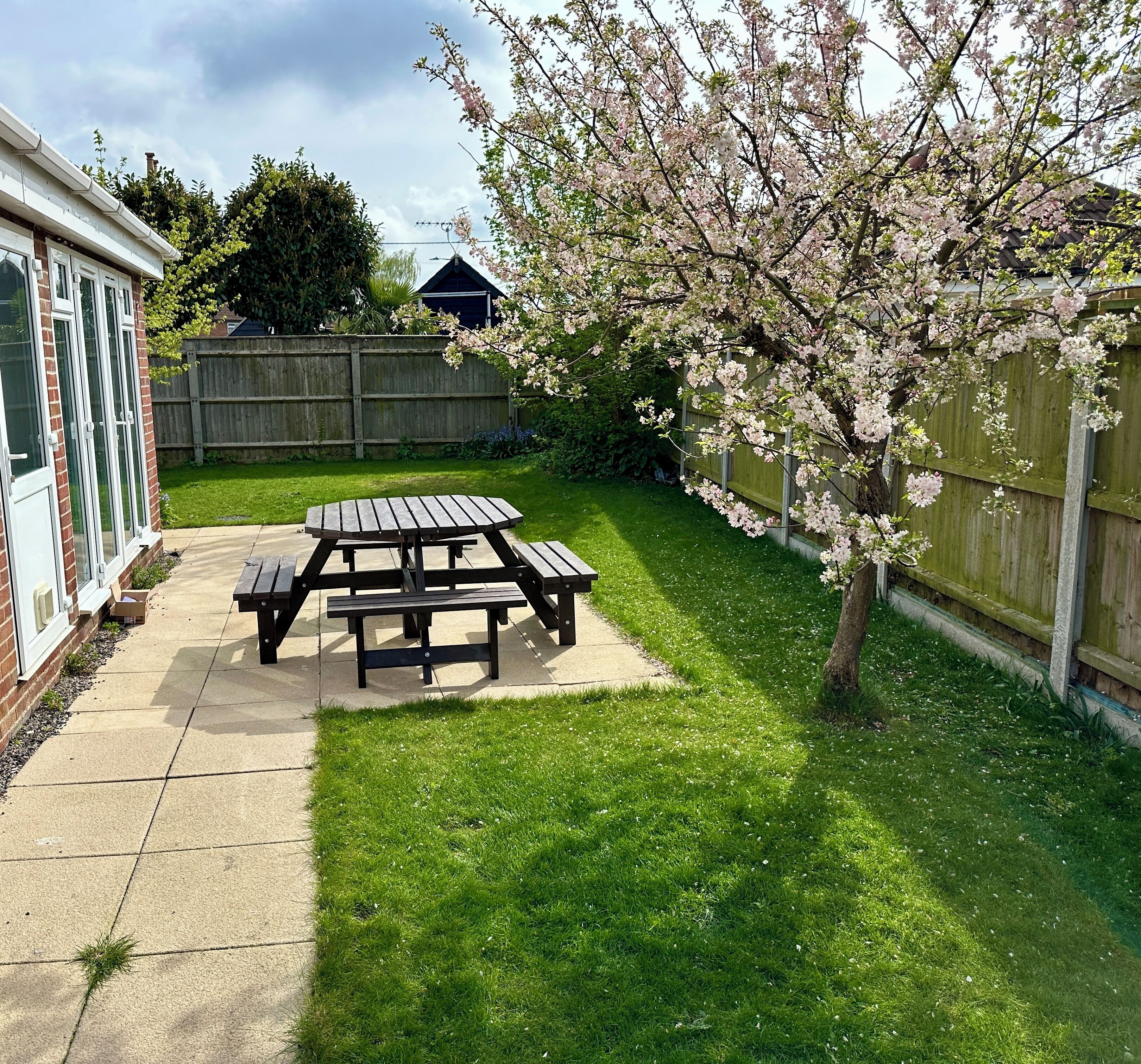 Opções para refeição ao ar livre