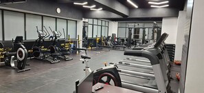 Fitnessfaciliteter