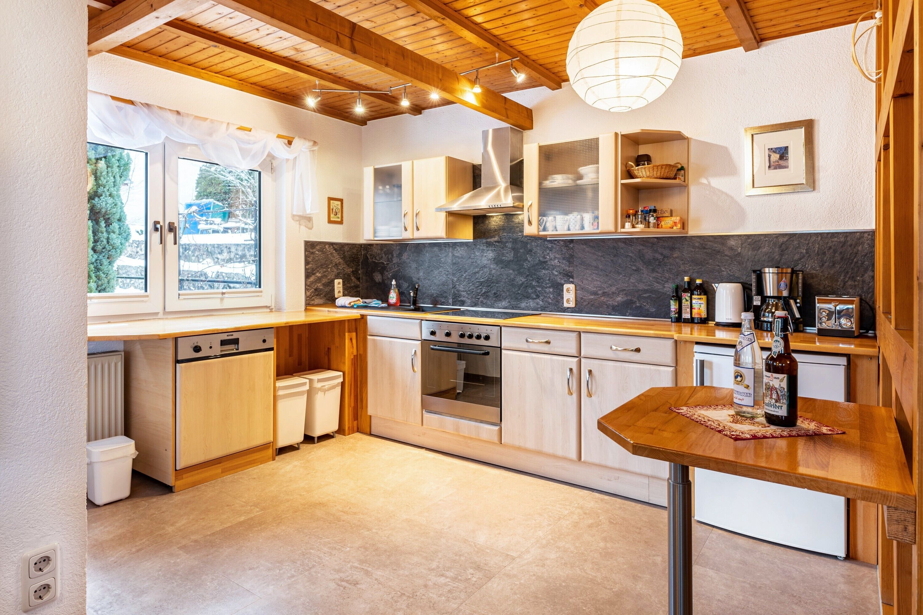 Kühlschrank, Ofen, Herdplatte, Geschirrspüler