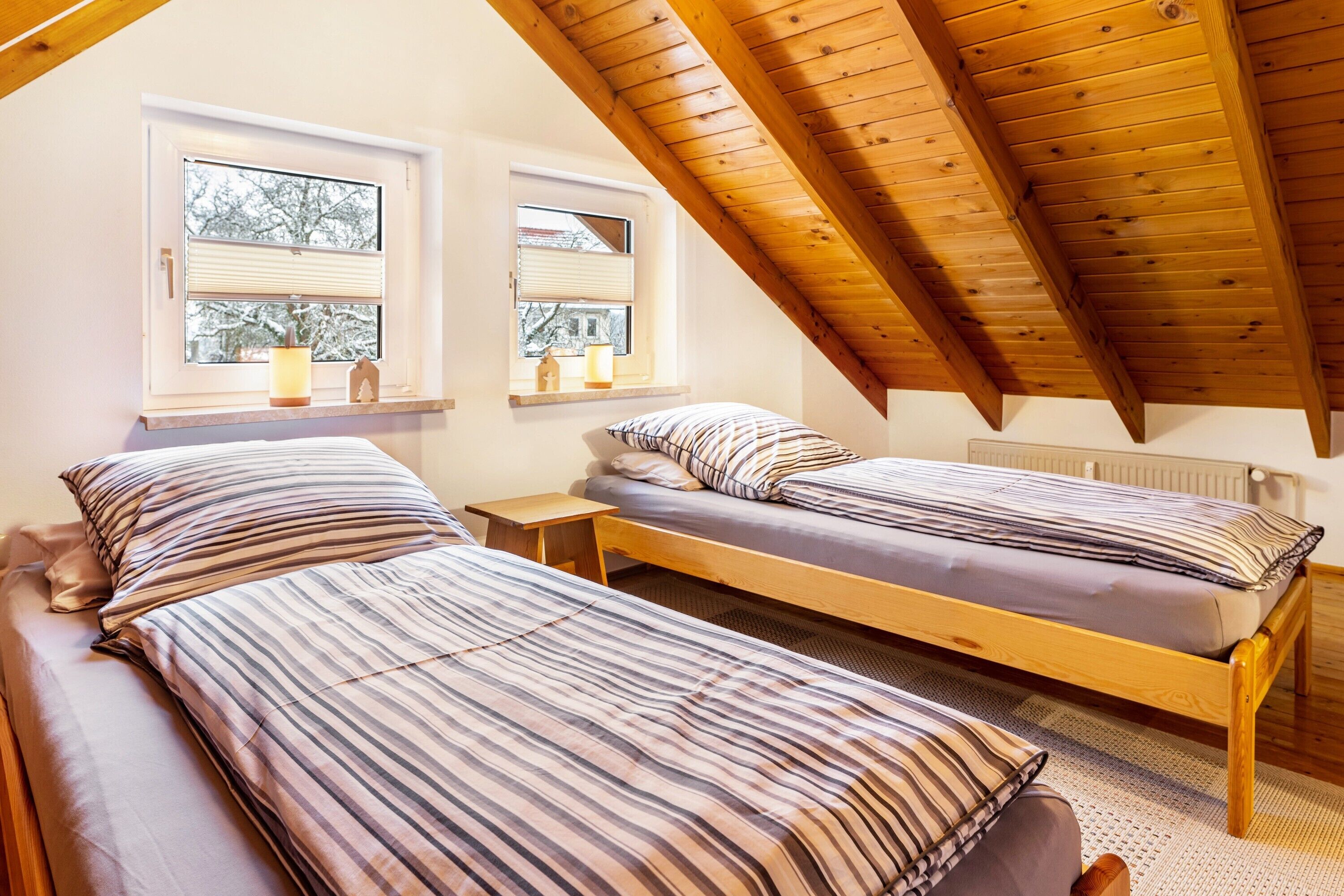 WiFi、ベッドシーツ