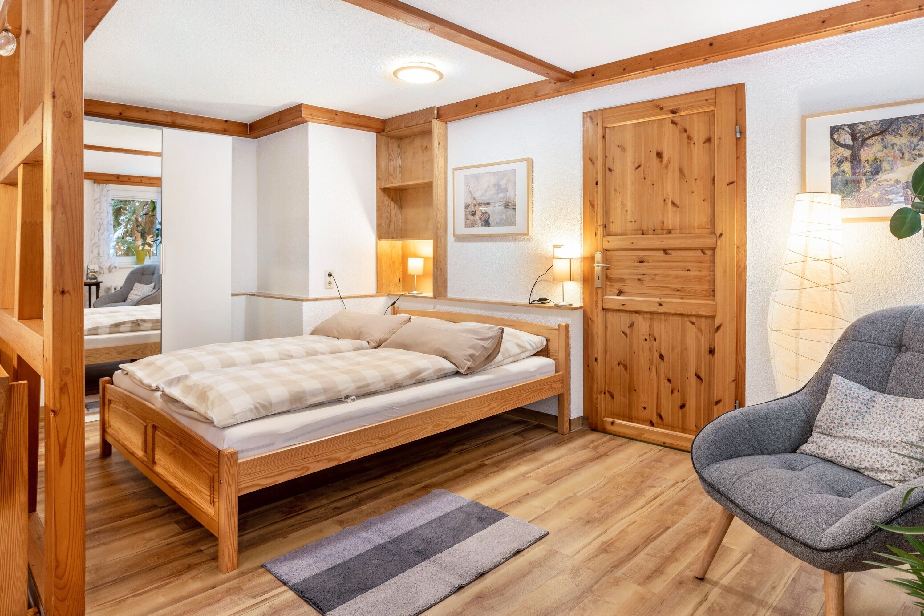 WiFi、ベッドシーツ