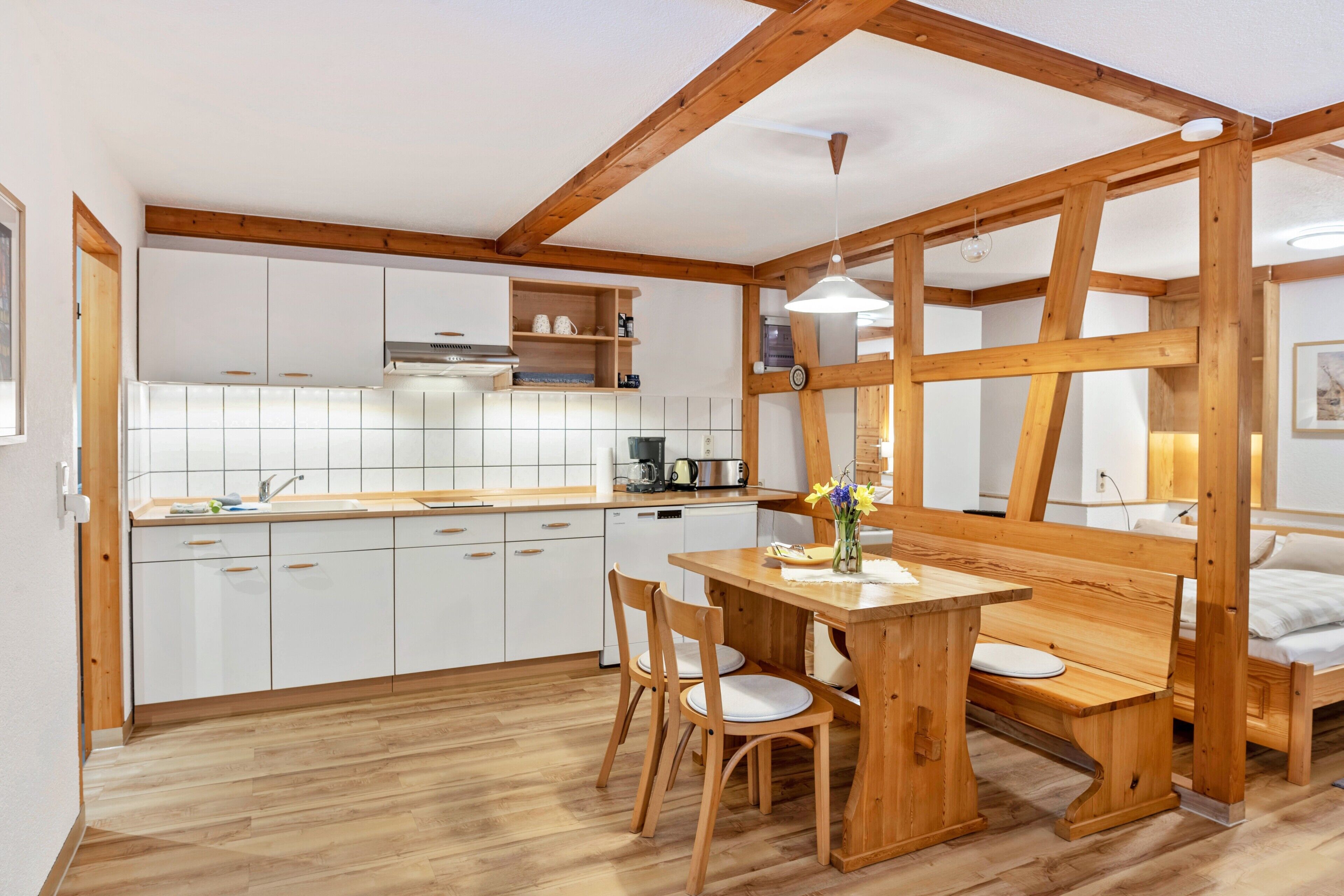 Kühlschrank, Herdplatte, Geschirrspüler