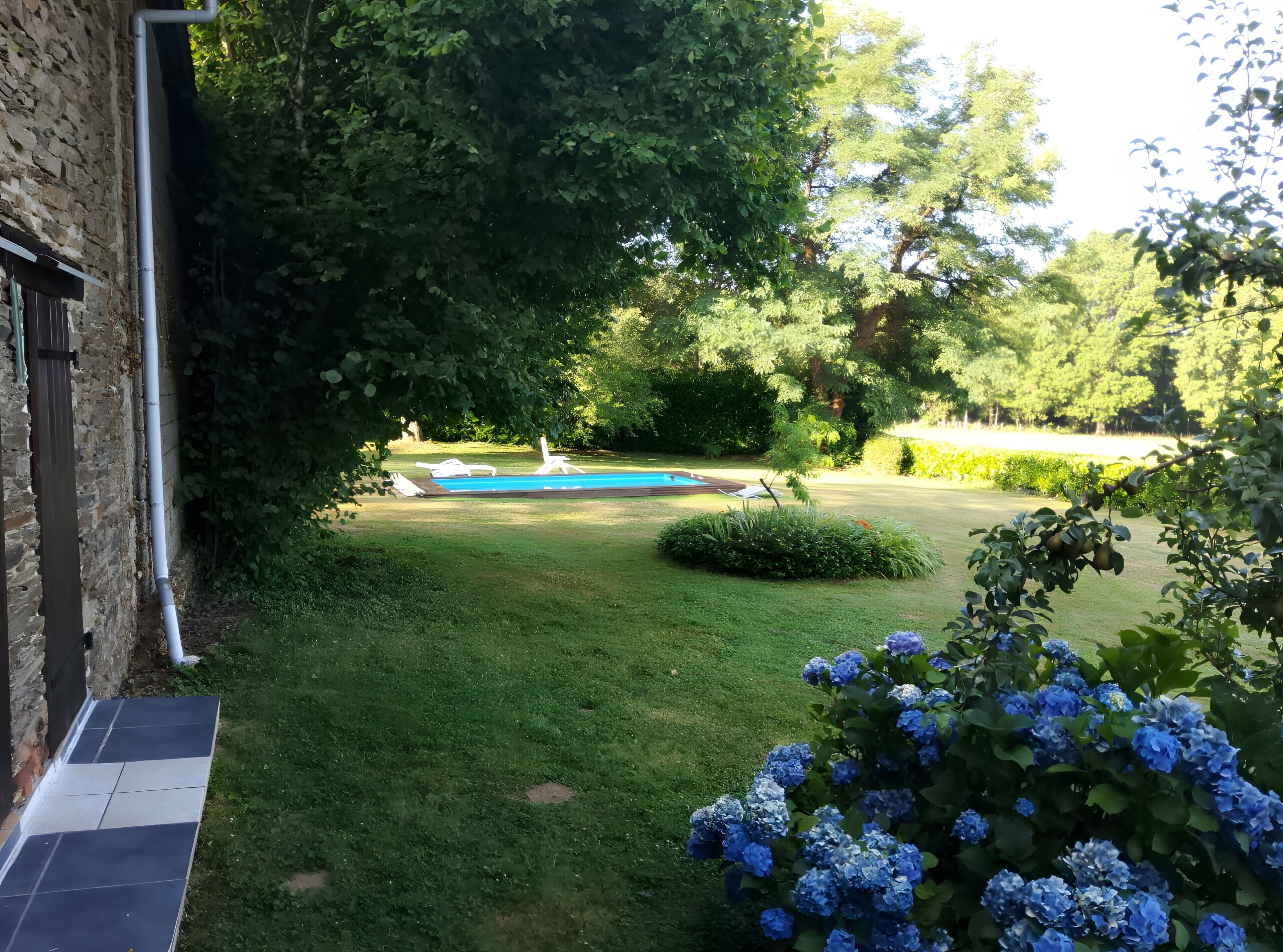 Enceinte de l’hébergement