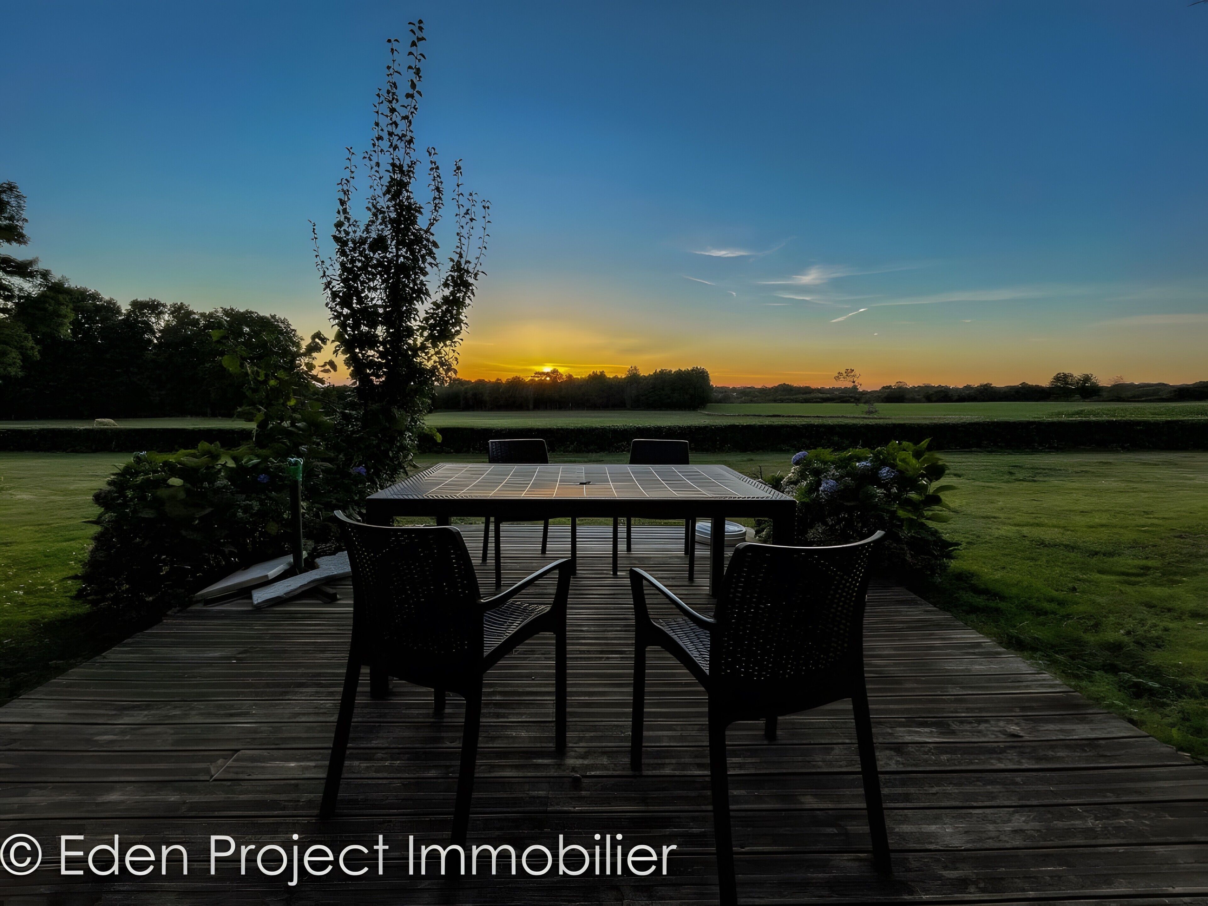 Udendørs spisemuligheder