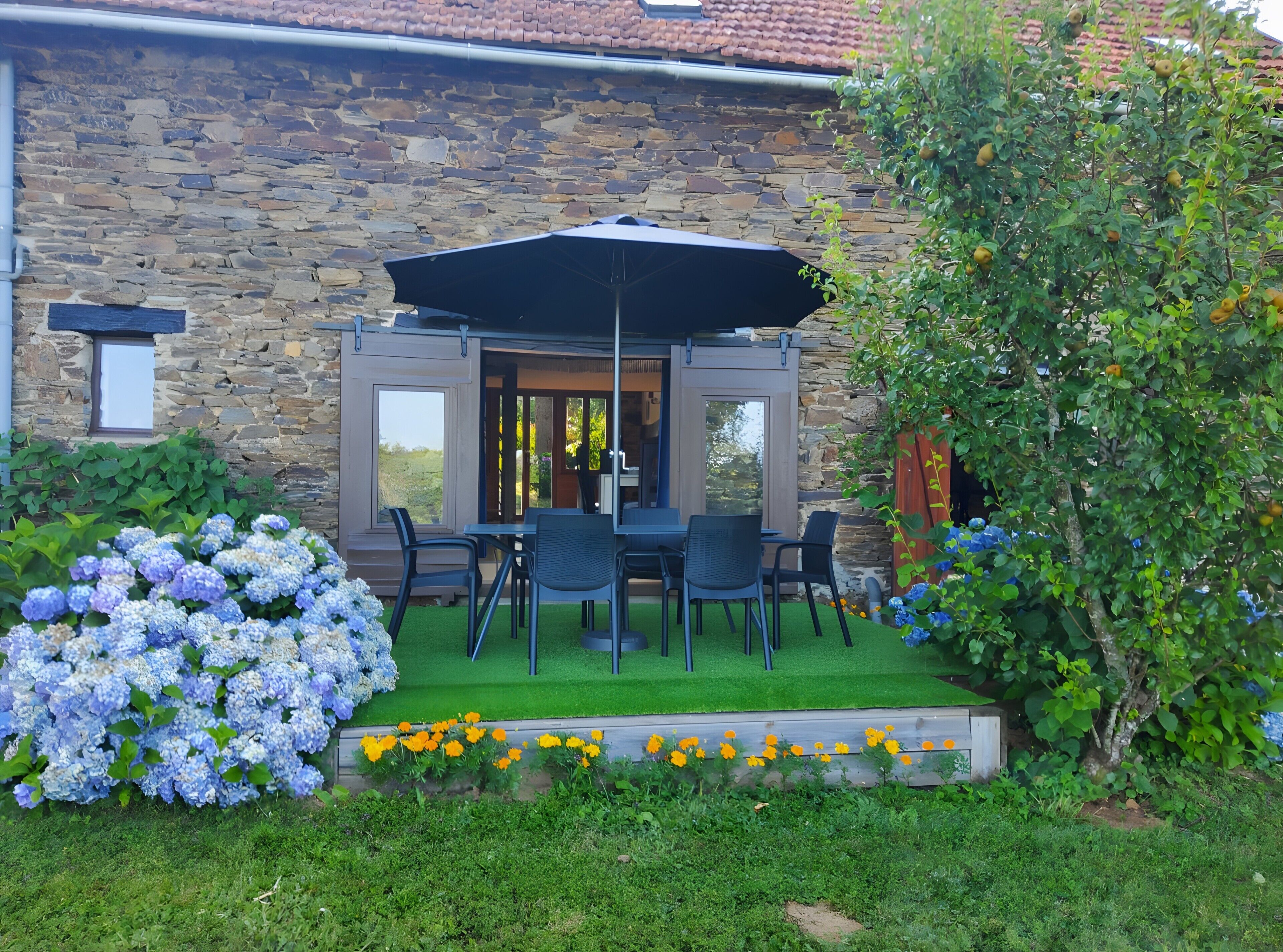 Udendørs spisemuligheder