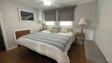 Fer et planche à repasser, Wi-Fi, draps fournis