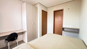 Apartment, Smoking - Apto com Wi Fi Garagem e Piscina a 100m da Praia (Luis Correia)