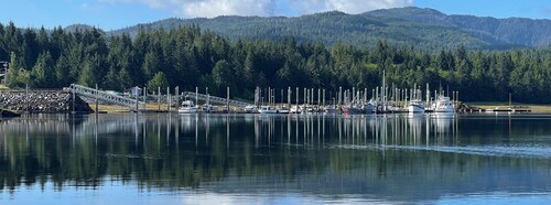 Serene 2-bedroom cabin in Coffman Cove perfect place for your Alaska Adventure