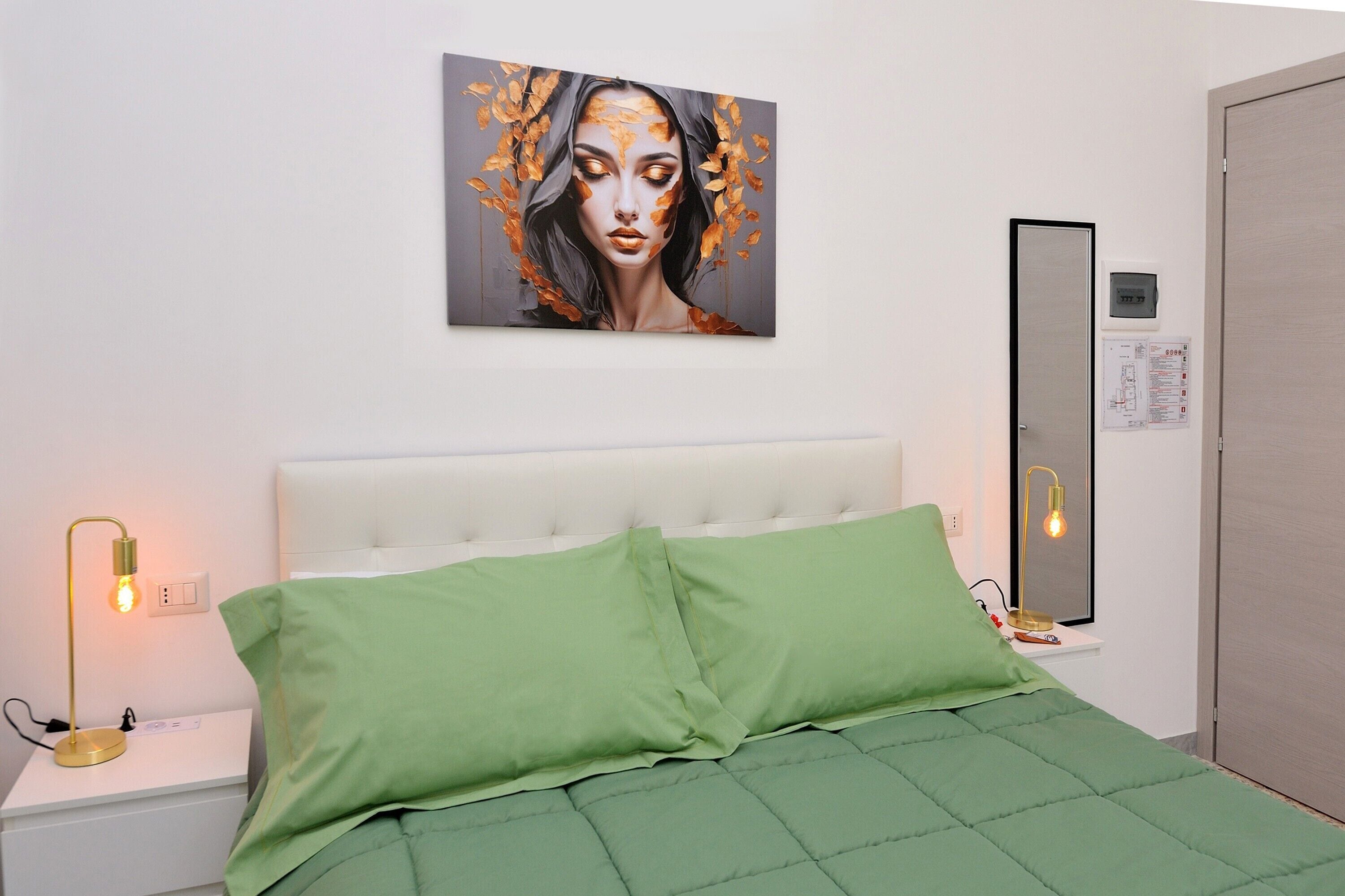 1 camera, una cassaforte in camera, Wi-Fi gratuito, lenzuola