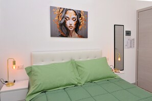 1 bedroom, in-room safe, free WiFi, bed sheets - B&B Nababbo (Salerno)