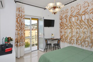 1 bedroom, in-room safe, free WiFi, bed sheets - B&B Nababbo (Salerno)