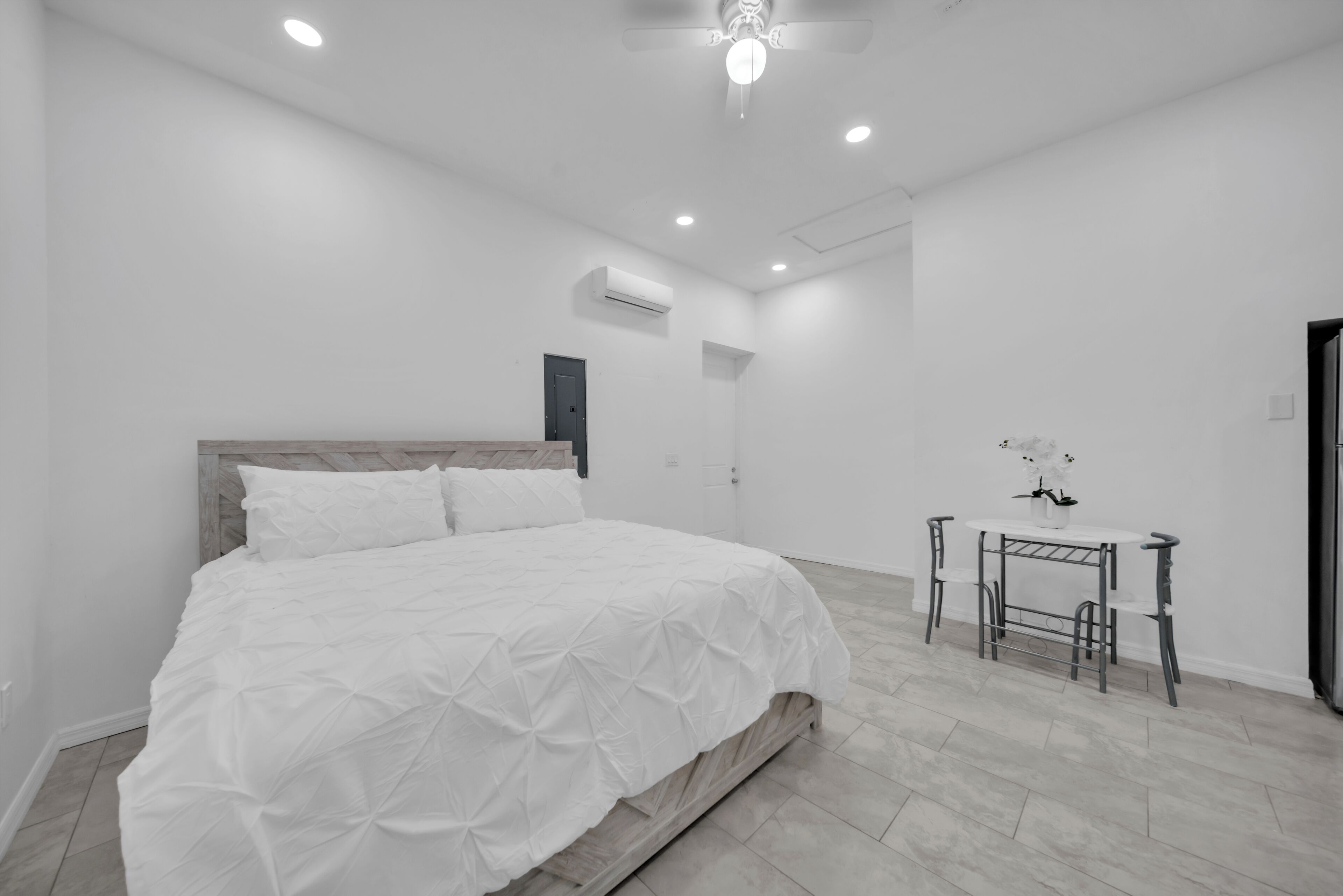 1 soveværelse, strygejern/strygebræt, Wi-Fi, sengetøj