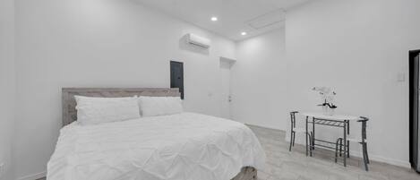 1 soveværelse, strygejern/strygebræt, Wi-Fi, sengetøj