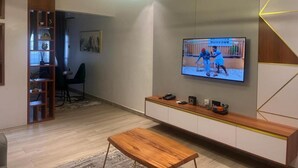 Apart Daire, 2 Yatak Odası, Balkon | İç mekân