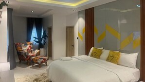 Apart Daire, 2 Yatak Odası, Balkon | Ücretsiz kablosuz İnternet