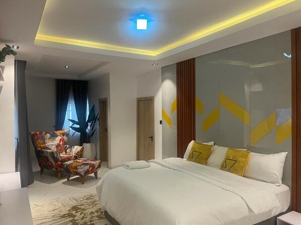 Apartment, 2 Bedrooms, Balcony | Free WiFi - GREYFIELD APARTMENT 1 (Benin City)