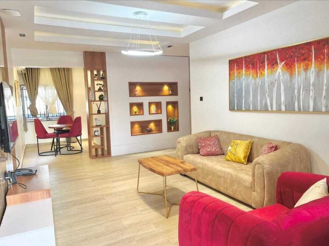 Apartment, 3 Bedrooms, Balcony | Living area
