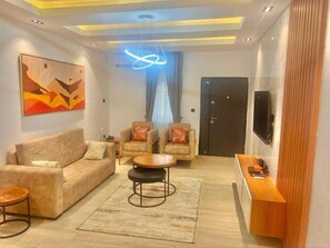 Apartemen, 3 kamar tidur, balkon | Area keluarga