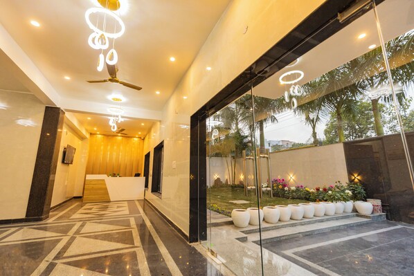 Interior entrance - Tamarind Leaf Residency Noida Sector 50 Metro & Spectrum Mall (Noida)