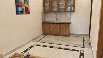 Luksussuite | Skrivebord for bærbar PC og wi-fi (inkludert)