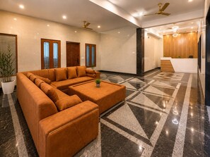 Lobby - Tamarind Leaf Residency Noida Sector 50 Metro & Spectrum Mall (Noida)