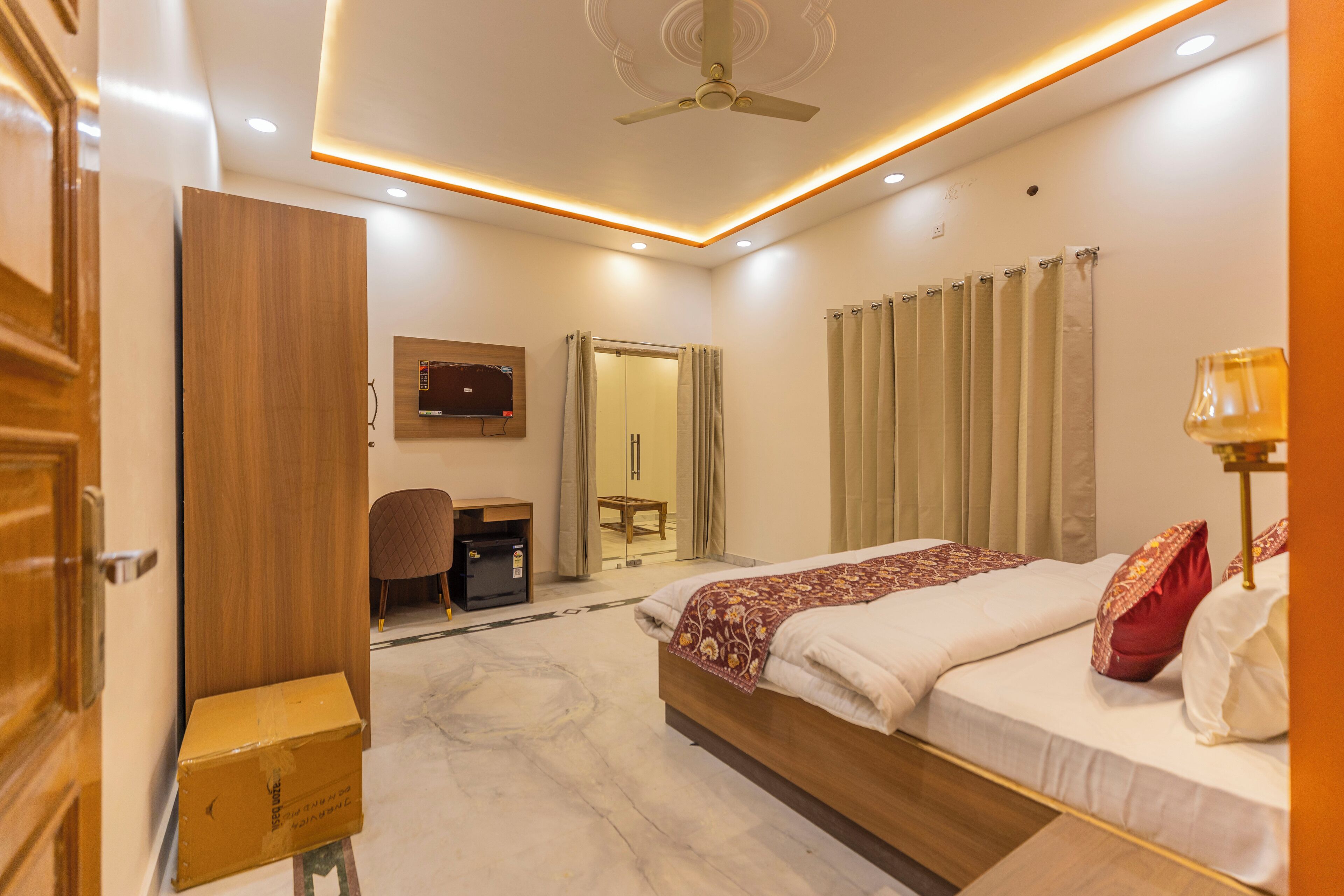 Suite Mewah | Ruang kerja ramah laptop dan Wi-Fi gratis