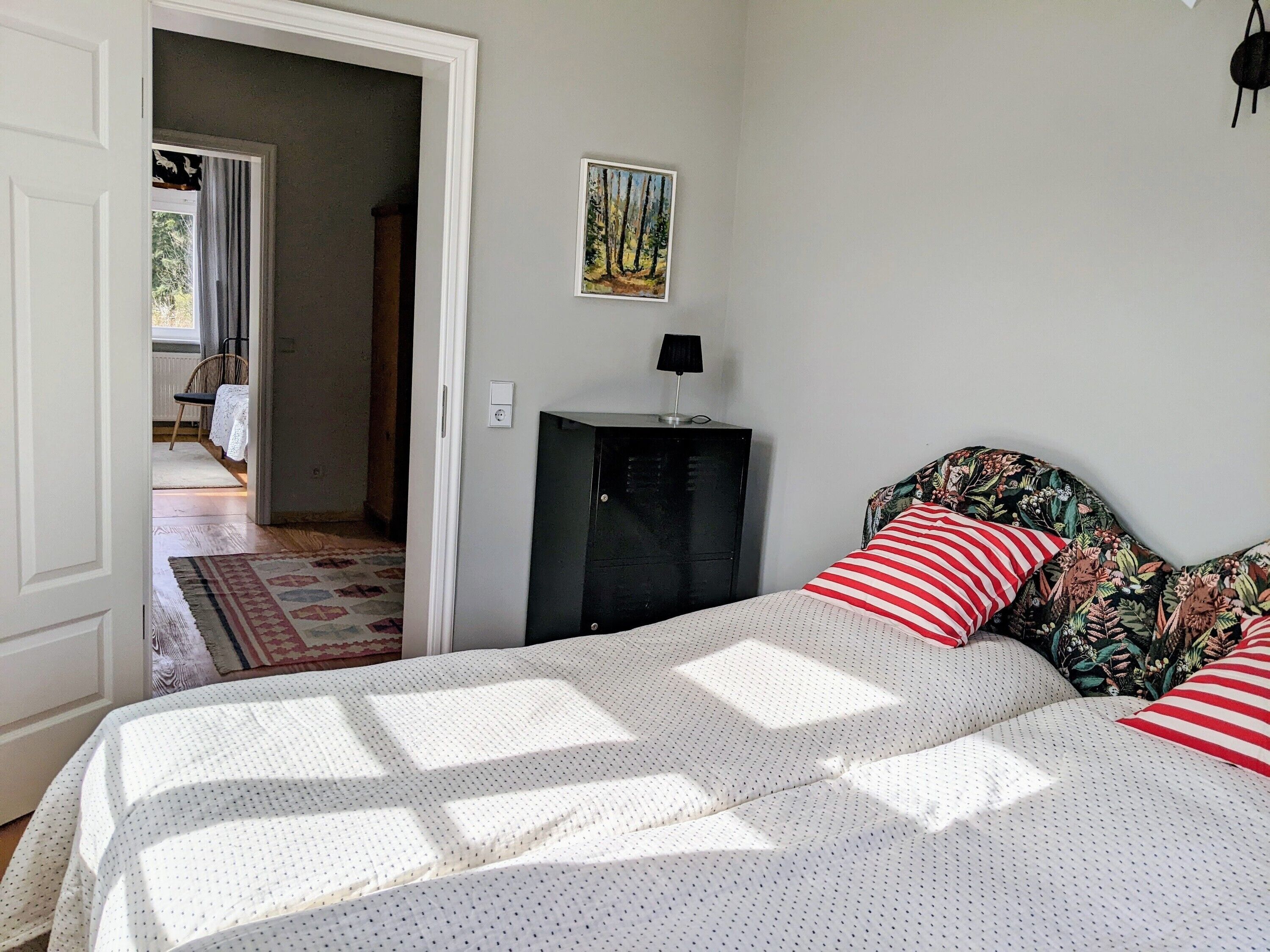 Bügeleisen/Bügelbrett, WLAN, Bettwäsche