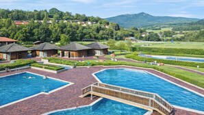 Pool - Bavaria Mountain Ski Lodge Dog Pool terrace grill (Lohberg)
