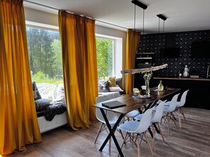 Dining - Bavaria Mountain Ski Lodge Dog Pool terrace grill (Lohberg)