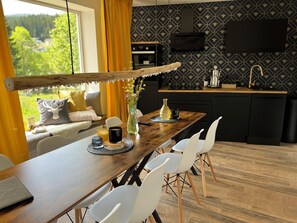 Dining - Bavaria Mountain Ski Lodge Dog Pool terrace grill (Lohberg)