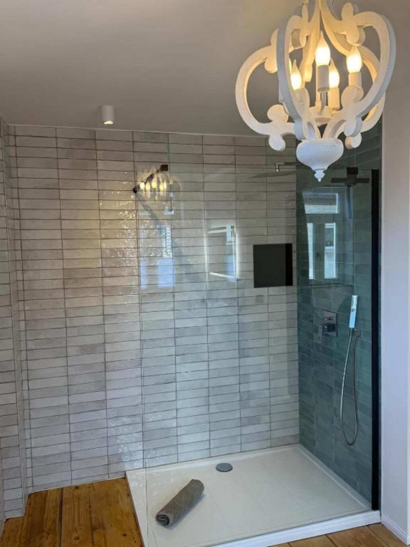 Dusche, Handtücher