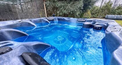 Emsdetten Ferienwohnung für 8P mit Pool & Whirlpool und Garten