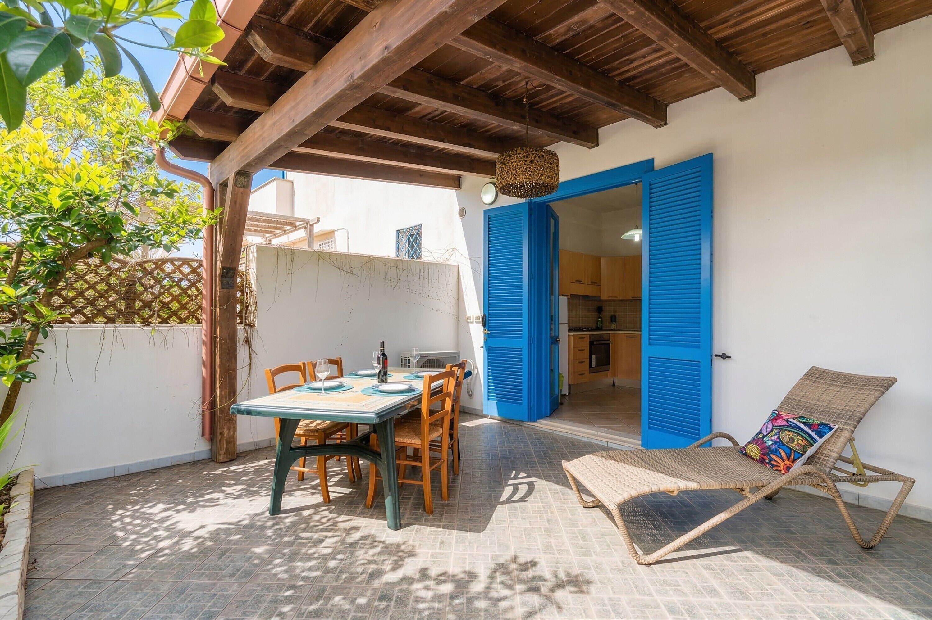 Udendørs spisemuligheder