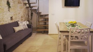 Dining - Vacation home La Ficurinia in the heart of the historic center of Syracuse (Siracusa)