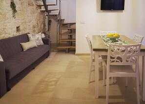 Dining - Vacation home La Ficurinia in the heart of the historic center of Syracuse (Siracusa)