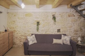 Living area - Vacation home La Ficurinia in the heart of the historic center of Syracuse (Siracusa)