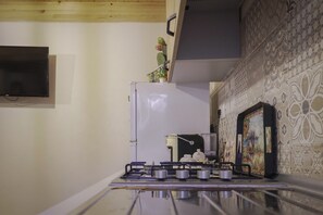 Private kitchen - Vacation home La Ficurinia in the heart of the historic center of Syracuse (Siracusa)