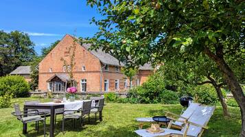 Opções para refeição ao ar livre