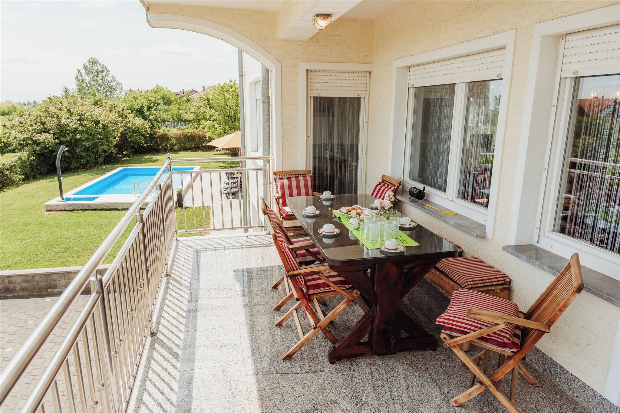 Restaurante al aire libre