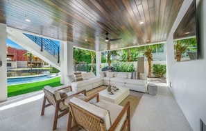 Terrace/patio