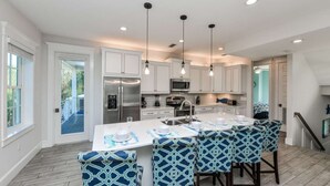Private kitchen - Malibu Beach ~ Waterslide/Rooftop Views/Walk to Beach (Holmes Beach)
