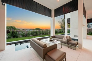 Terraza o patio