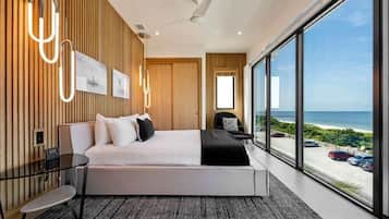 6 slaapkamers, een strijkplank/strijkijzer, wifi, beddengoed